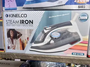 Kinelco Steam Iron Kn-5198