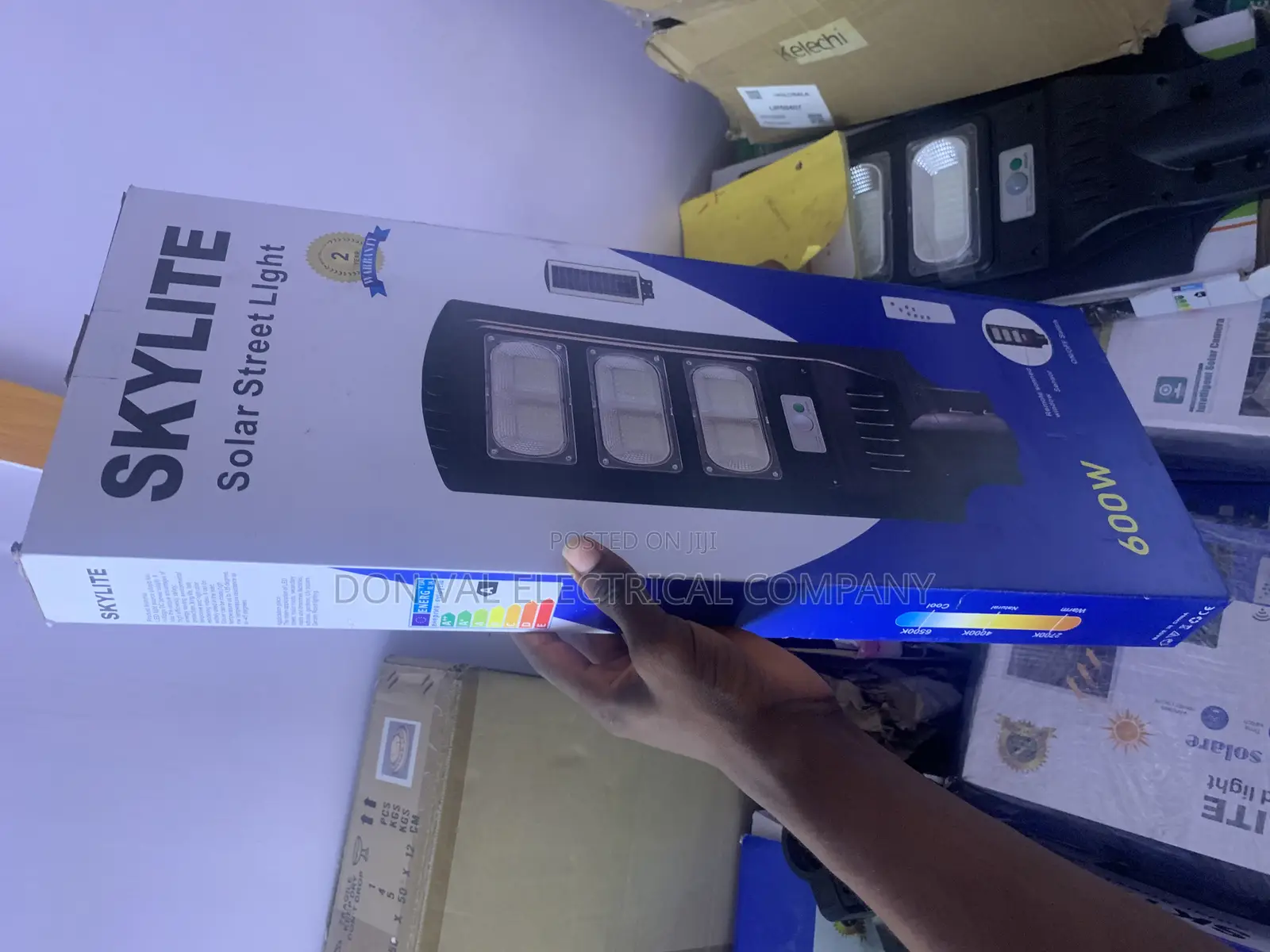 600wtts Solar Street Lights