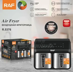Raf Double Door Airfryer 
Digital Control