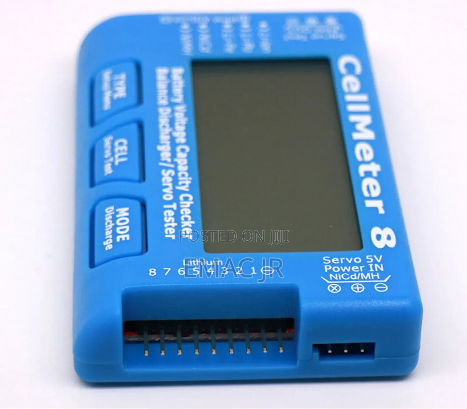 Cellmeter 8, A Multifunctional Digital Battery Capacity
