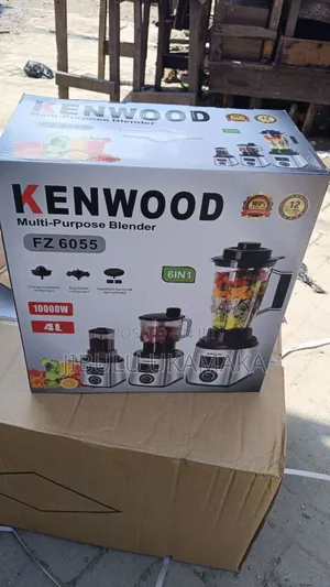 4 Liters Jar 6 in 1 Kenwood Blender