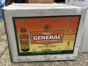 A Box of Phyto General Herbicide, a Total Systemic Herbicide