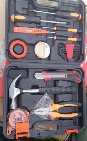 Standard Tool Box and Accessories