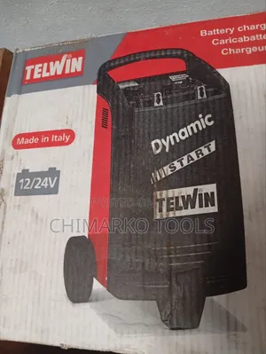 Battery Charger 12/24v Heavy Duty