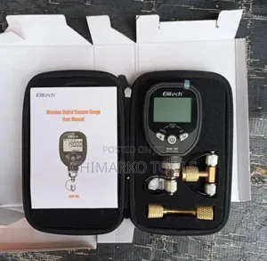 Vacuum Gauge Digital