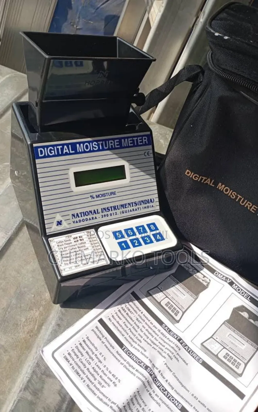 Moisture Meter Digital