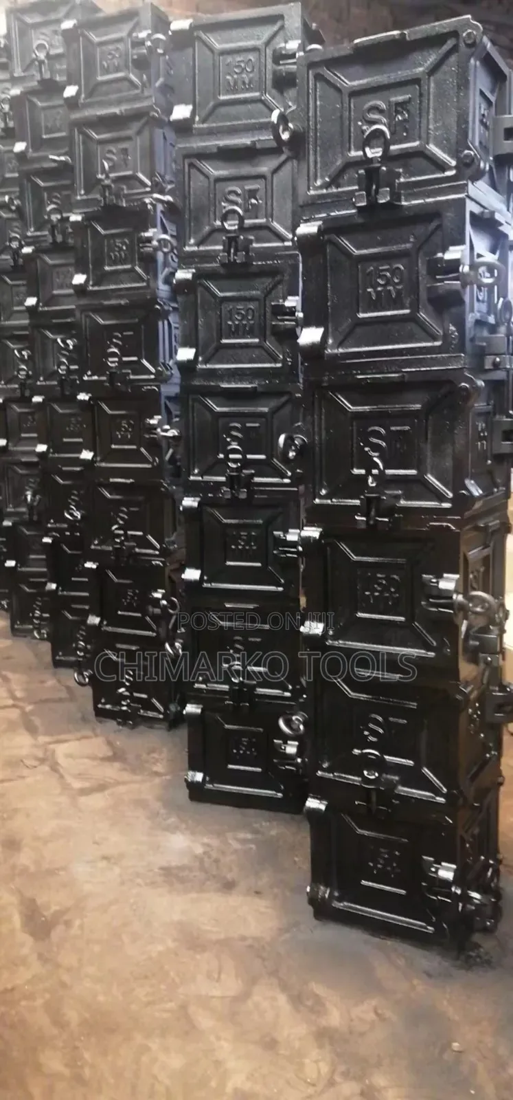 Cube Mould