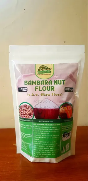 Barbara Nut Flour(Okpa Flour)