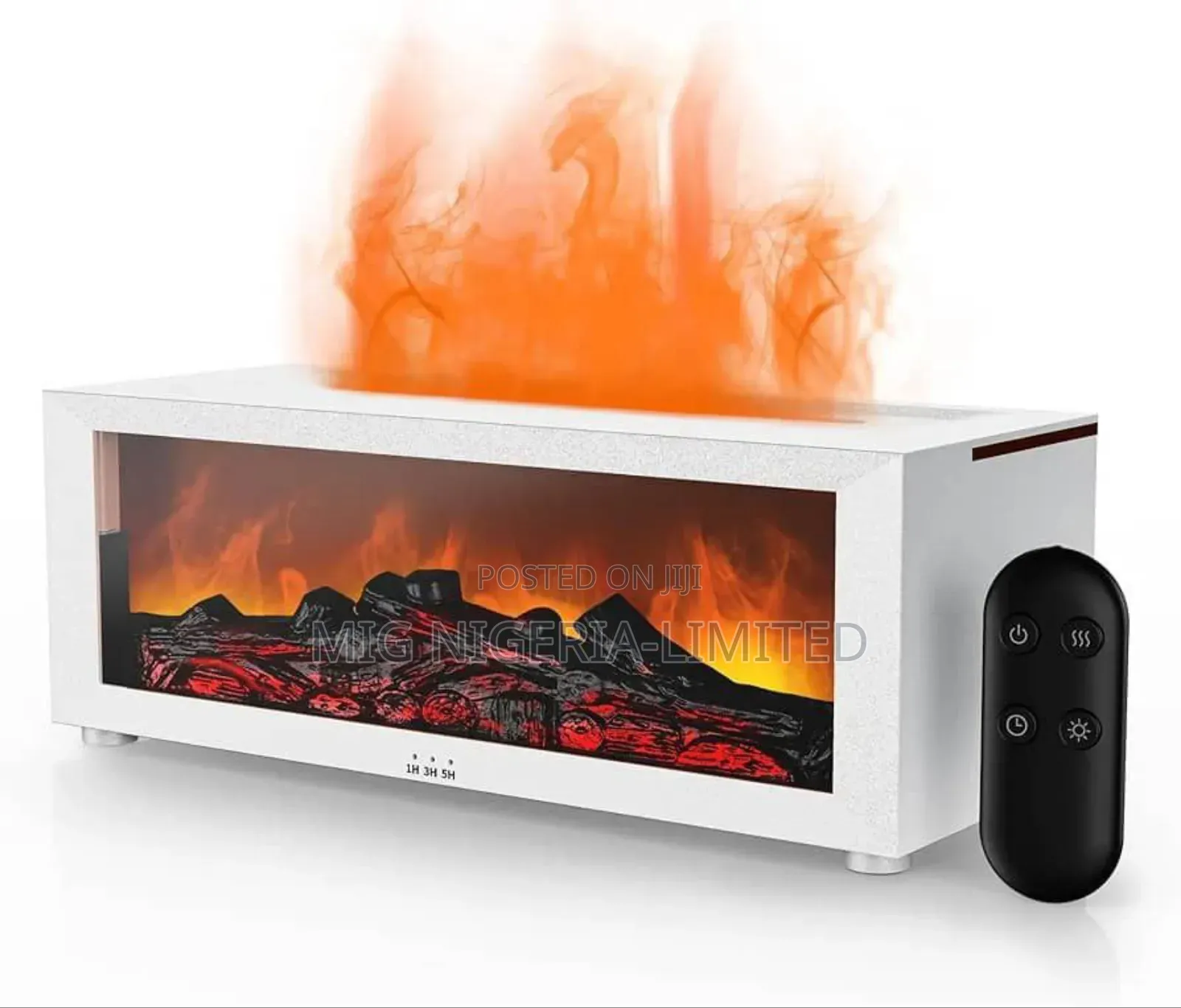 Fireplace Diffuser Humidifiers Table Top Frame Fragrance