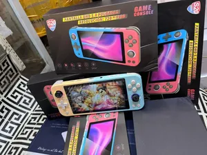 Handheld Retro Video Game Console S20