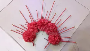Colourful Halo Crown