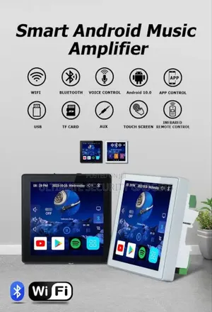 Smart Android 11.0 Music Amplifier (4 × 25w)