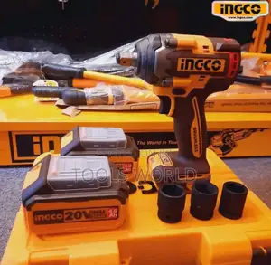 Ingco Ciwli2050 Cordless Impact Wrench (20v, 500nm)