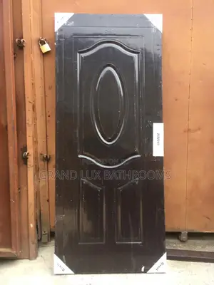 High Quality American Panel Door With Frame and Key