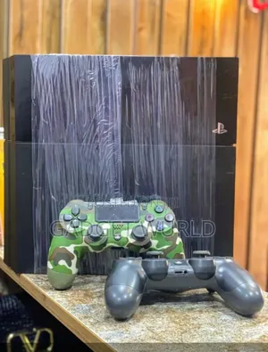 Prestine Used Ps4fat Console With 12installed Games Fc26 Included