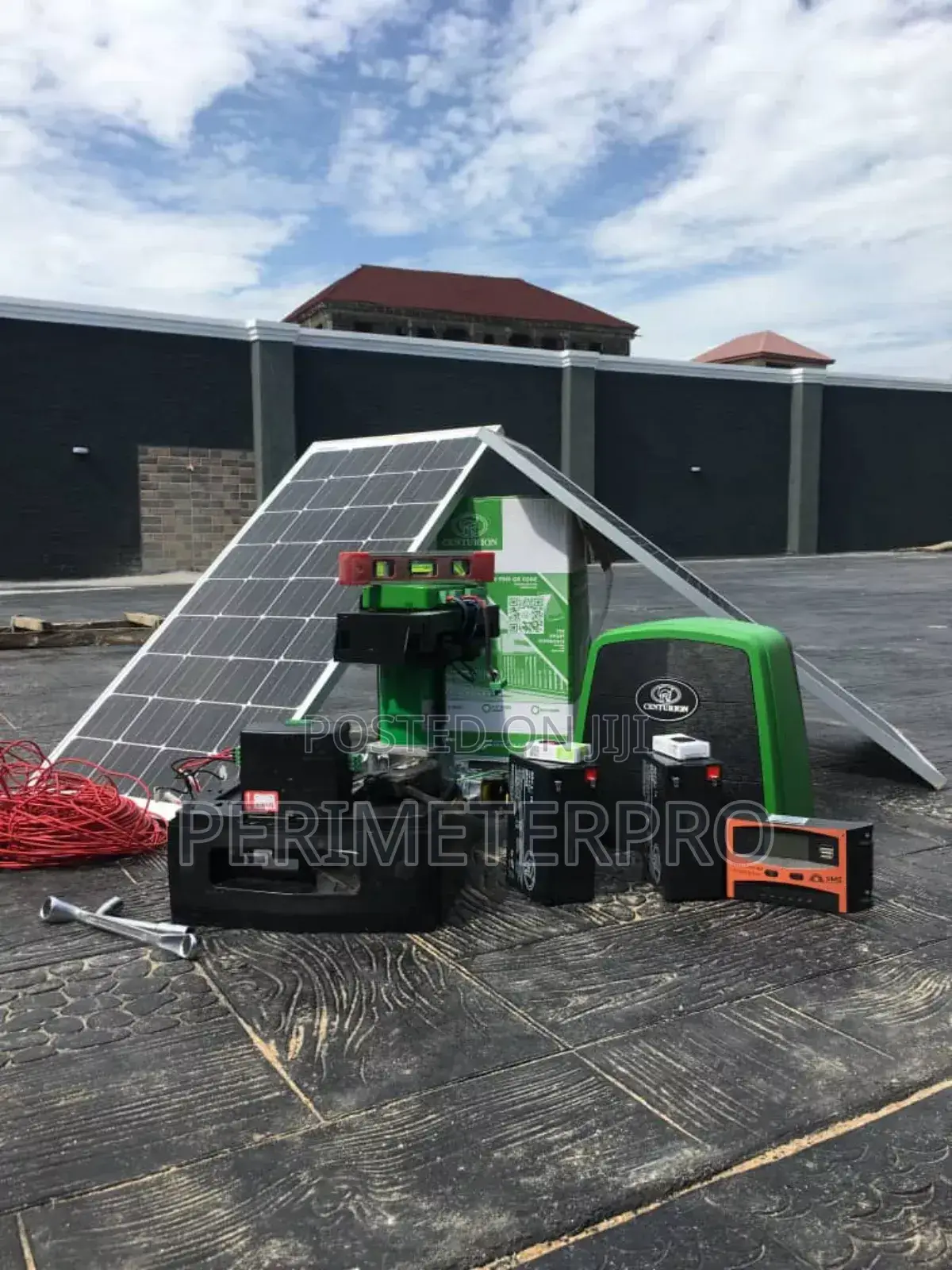 Automatic Gate Control System