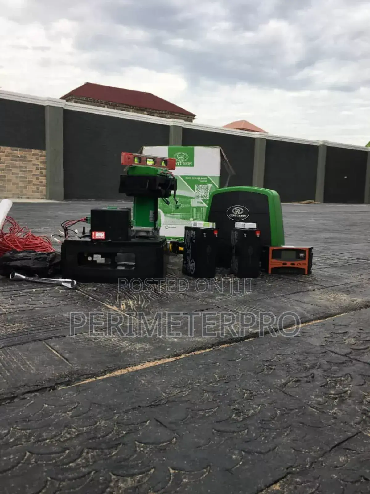 Automatic Gate Control System