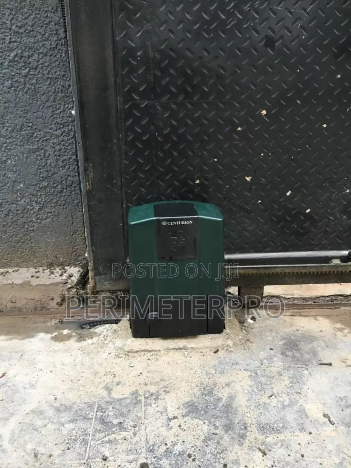 Automatic Gate Control System