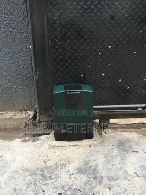Automatic Gate Control System
