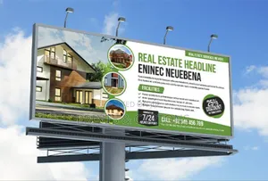Reflex Banner Printing for Real Estate