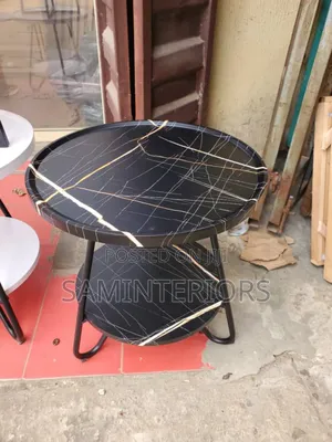 Too Quality Wooden Side Table With Double Layers