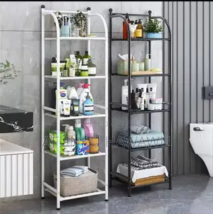 Floor to Ceiling Shelf Storage Rack
