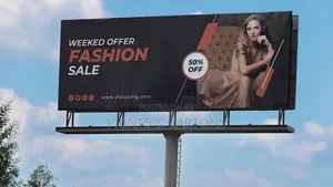 Reflex Banner Branding for Public