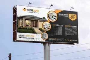 Billboard Banner Branding. #$