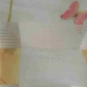 Day and Night Window Blind - Pink Butterfly