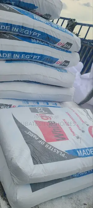 Quality Super White Gibs White Stone Pop Cement