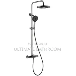 Grey Colour Fountain Standing Shower Mixer