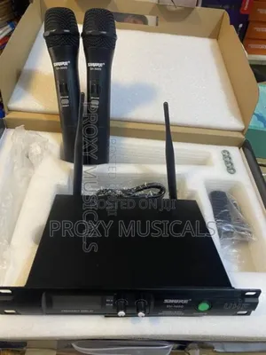 Shure Wireless Microphone System Sh300g Uhf