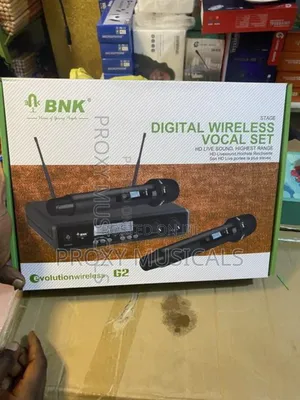 BNK G2 Digital Wireless Microphone System Uhf