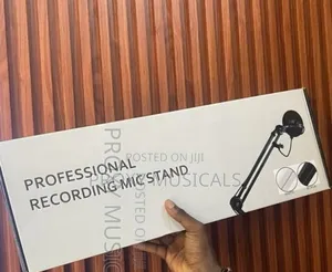 Boom Arm Table Mic Stand