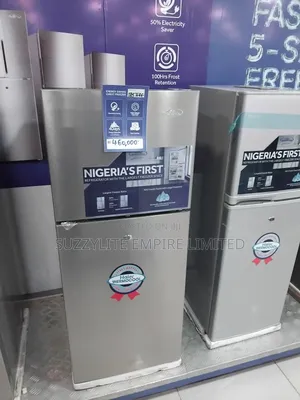 185 Liters Double Door Inverter Haier Thermocool Fridge