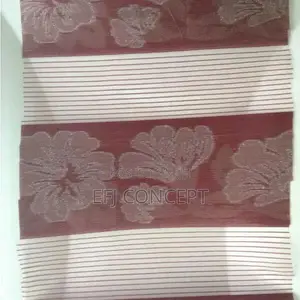 Day and Night Window Blind - Red Floral