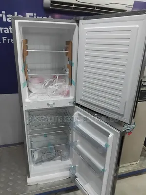 250 Liters Double Door Haier Thermocool Inverter Fridge