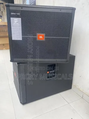 JBL Single Subwoofer Engraved on the Body