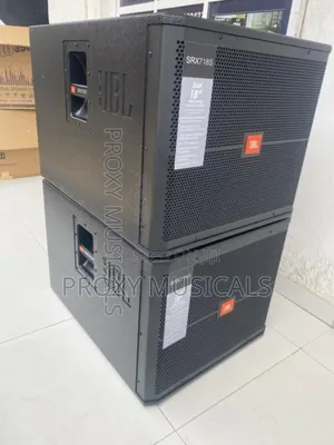 JBL Single Subwoofer Big Magnet