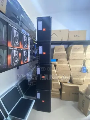 12 Inches JBL Speaking and 15 Inches JBL Speakers