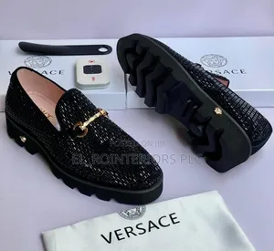 Original Versace Luxury Shoe