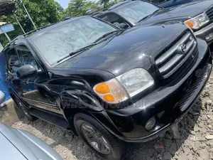 Toyota Sequoia Limited 4dr SUV 4WD (4.7L 8cyl 4A) 2004 Black
