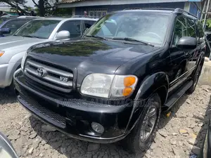 Toyota Sequoia Limited 4dr SUV 4WD (4.7L 8cyl 4A) 2004 Black