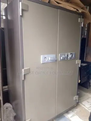Double Door Fireproof Safe Cabinet