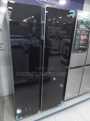 619 Liters Haier Thermocool Inverter Side by Side Fridge