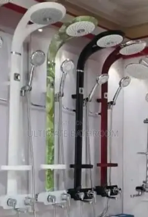 Quality O.J Model Bathroom Standing Shower In Colours