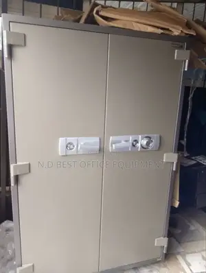 Double Door Fireproof Safe Cabinet