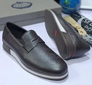 Genio Classic Brown Color Shoe