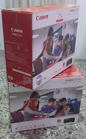 Canon Pixma Ts3340 3 in 1 Wireless Printer