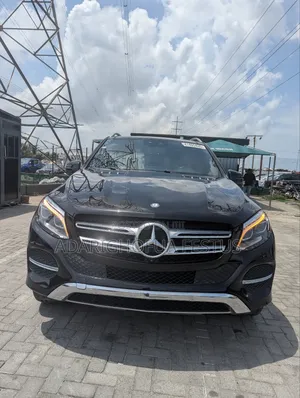 Mercedes-Benz GLE-Class 2018 Black